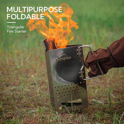 Campingmoon Chimney Starter MT-17