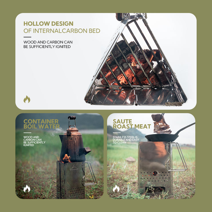 Campingmoon Chimney Starter MT-17