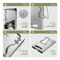 Campingmoon Chimney Starter MT-17