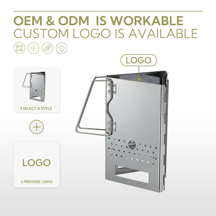 Campingmoon Chimney Starter MT-17