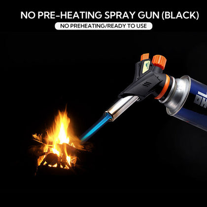 Campingmoon Flame Torch MT-2915-BK