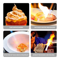 Campingmoon Flame Torch MT-2915-BK