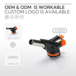 Campingmoon Flame Torch MT-2915-BK