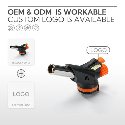 Campingmoon Flame Torch MT-2915-BK