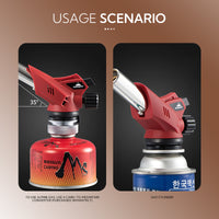 Campingmoon Preheat-Free Spray Gun