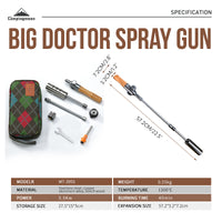 Campingmoon Grill Torch Dual Fuel