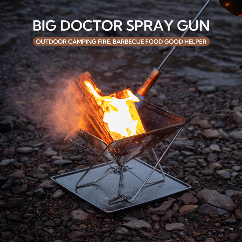 Campingmoon Grill Torch Dual Fuel