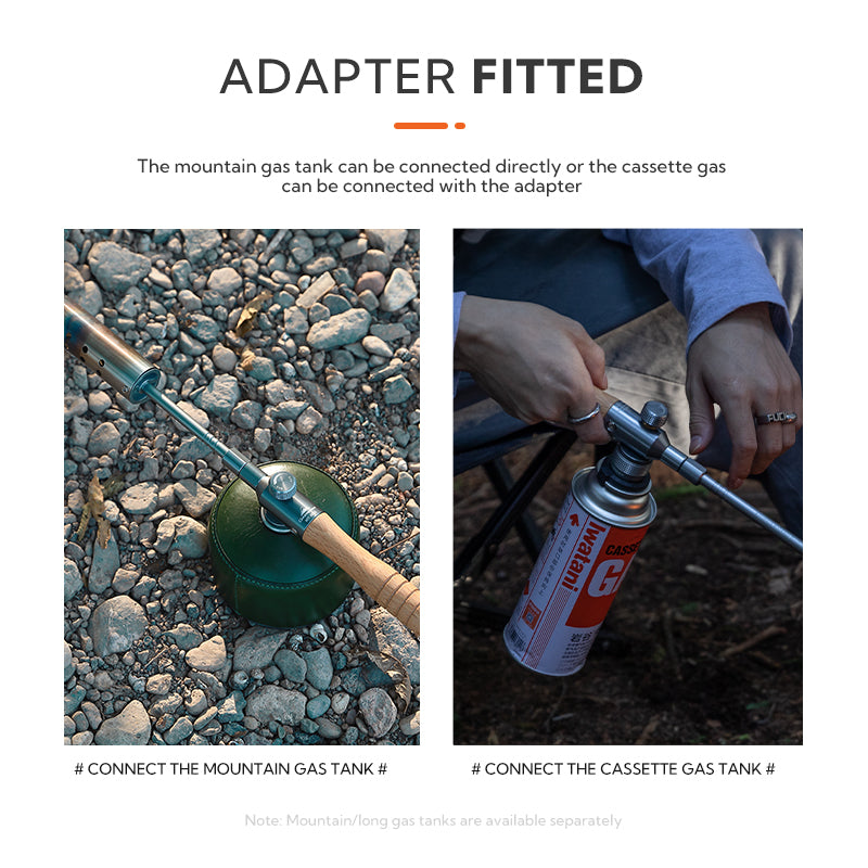 Campingmoon Grill Torch Dual Fuel