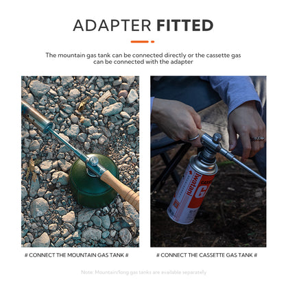 Campingmoon Grill Torch Dual Fuel