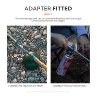 Campingmoon Grill Torch Dual Fuel