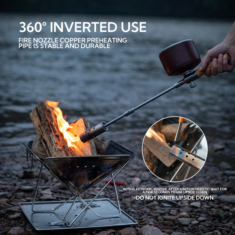 Camping Moon Grill Torch Dual Fuel (2026)