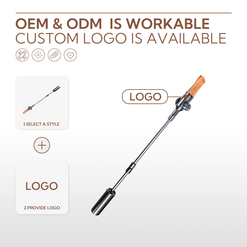 Campingmoon Grill Torch Dual Fuel