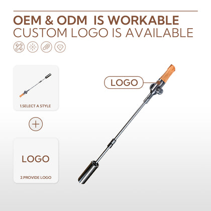 Campingmoon Grill Torch Dual Fuel