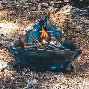 Fire Maple Maverick Wood Stove(3 Panels)
