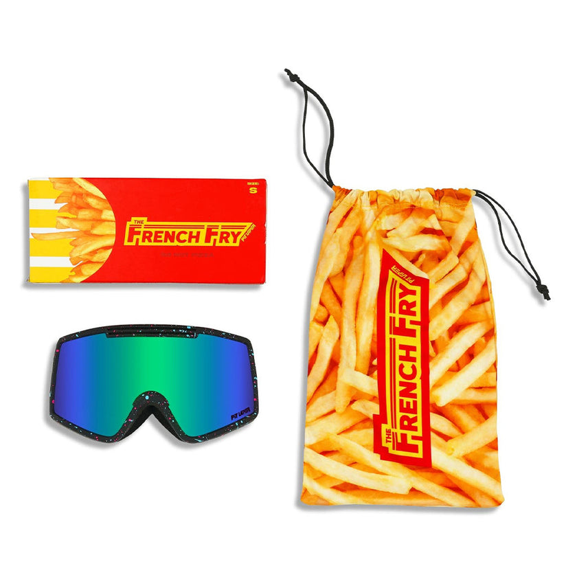 Pit Vipers The Midnight French Fry Goggle - Large