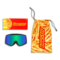 Pit Vipers The Midnight French Fry Goggle - Large