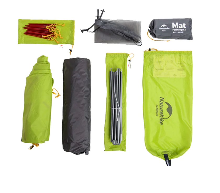 Naturehike Mongar Ultralight 2 Person Tent