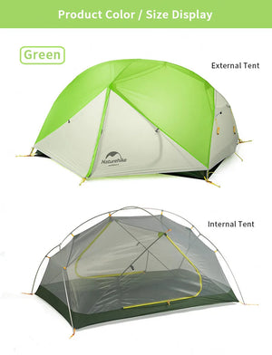 Naturehike Mongar Ultralight 2 Person Tent
