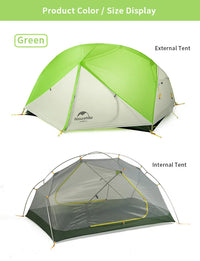 Naturehike Mongar Ultralight 2 Person Tent