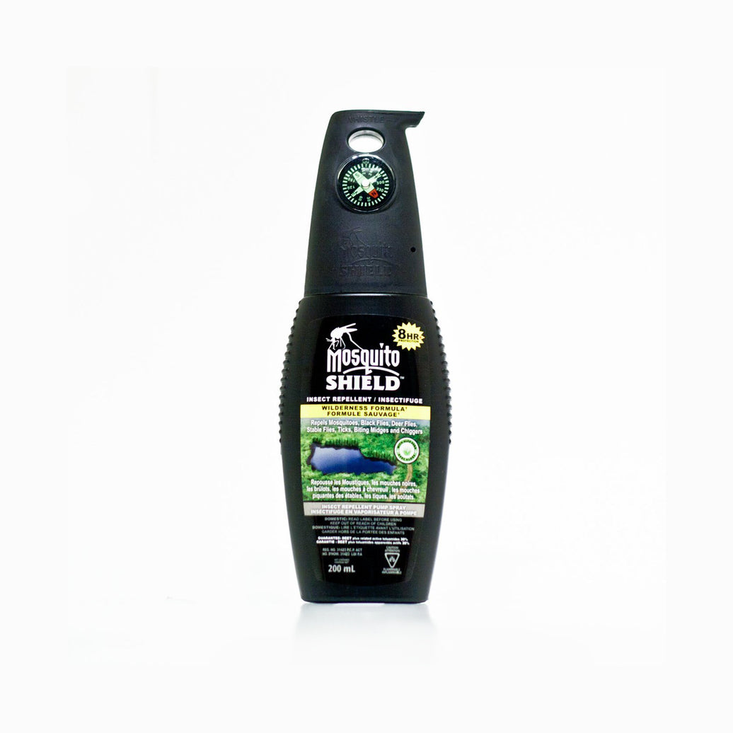 Mosquito Shield Wilderness Formula  Pump (200Ml) -Extreme Condition Mosquito Repellent