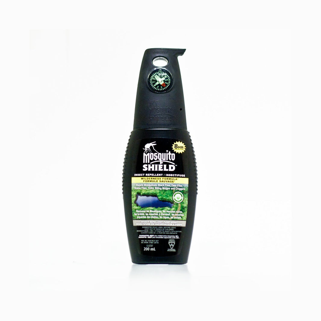 Mosquito Shield Wilderness Formula  Pump (200Ml) -Extreme Condition Mosquito Repellent