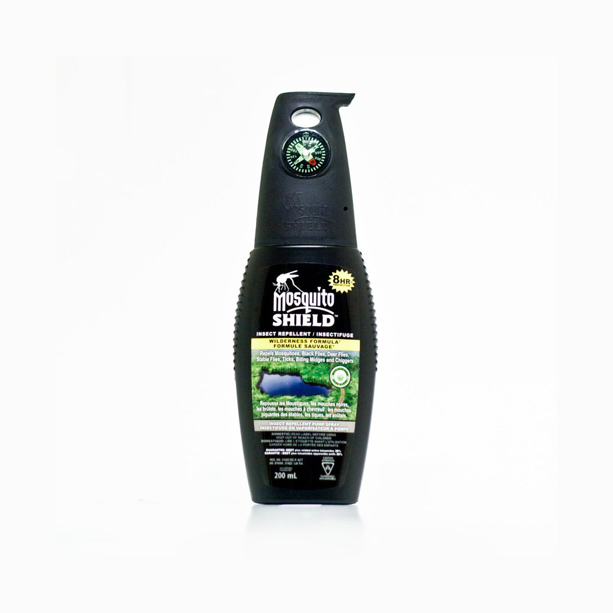 Mosquito Shield 荒野配方泵 (200 毫升) - 极端条件驱蚊剂