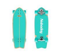 Nobaday 32 Inch Surf Skateboard - Froth Summer