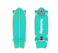 Nobaday 32 Inch Surf Skateboard - Froth Summer