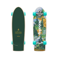 Nobaday 32 Inch Surf Skateboard - Seek Wheatfield