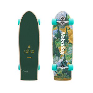 Nobaday 32 Inch Surf Skateboard - Seek Wheatfield
