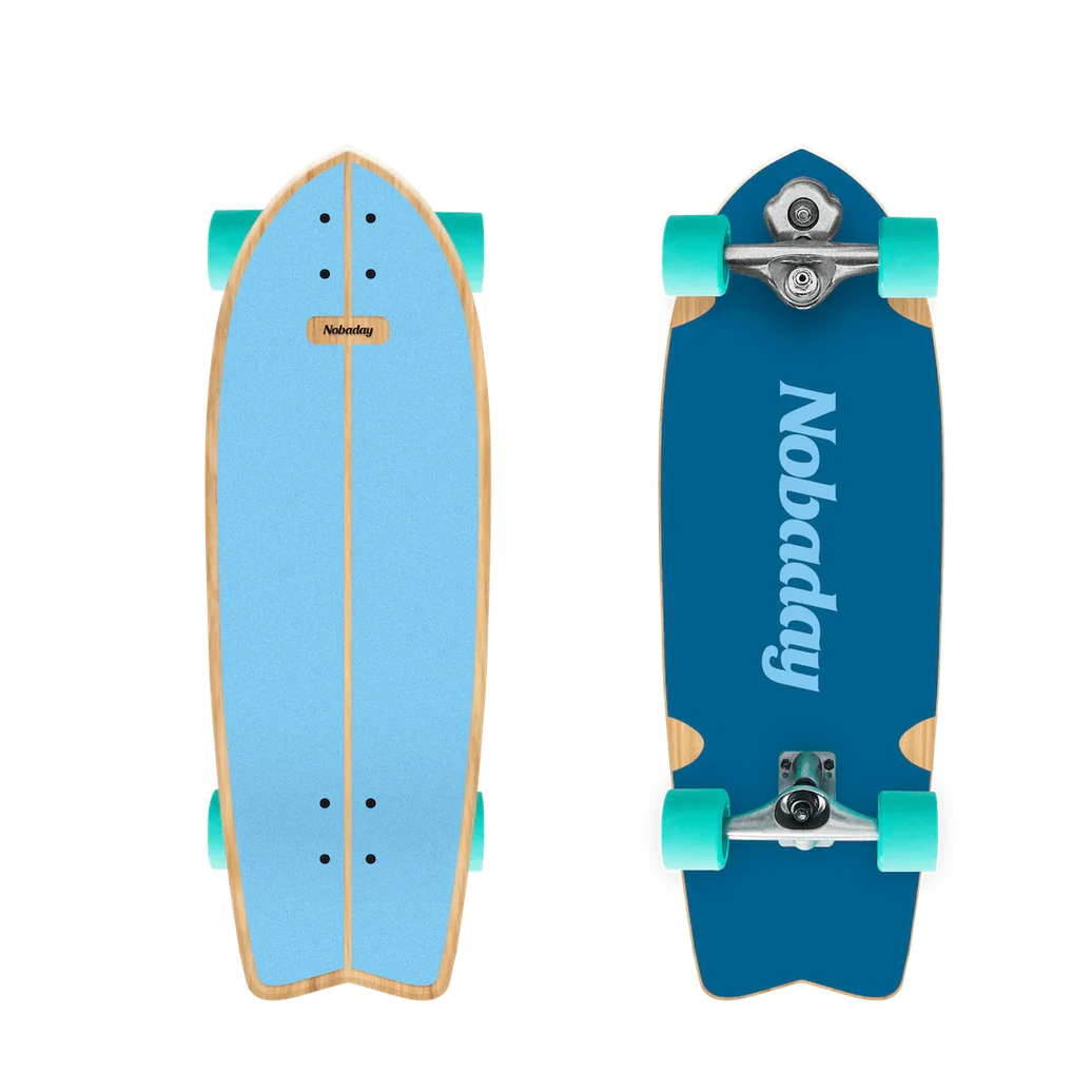 Nobaday 32 英寸冲浪滑板 - Froth Galx
