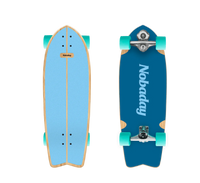 Nobaday 32 Inch Surf Skateboard - Froth Galx