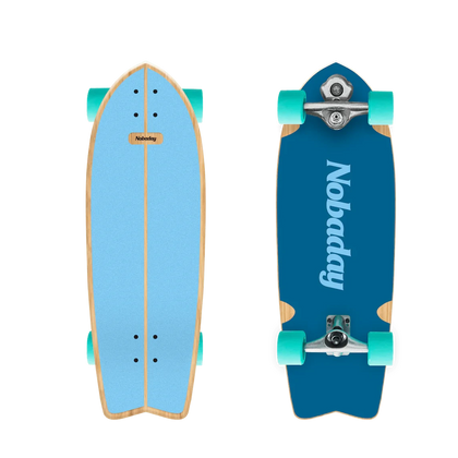 Skateboard de surf Nobaday 32 pouces - Froth Galx