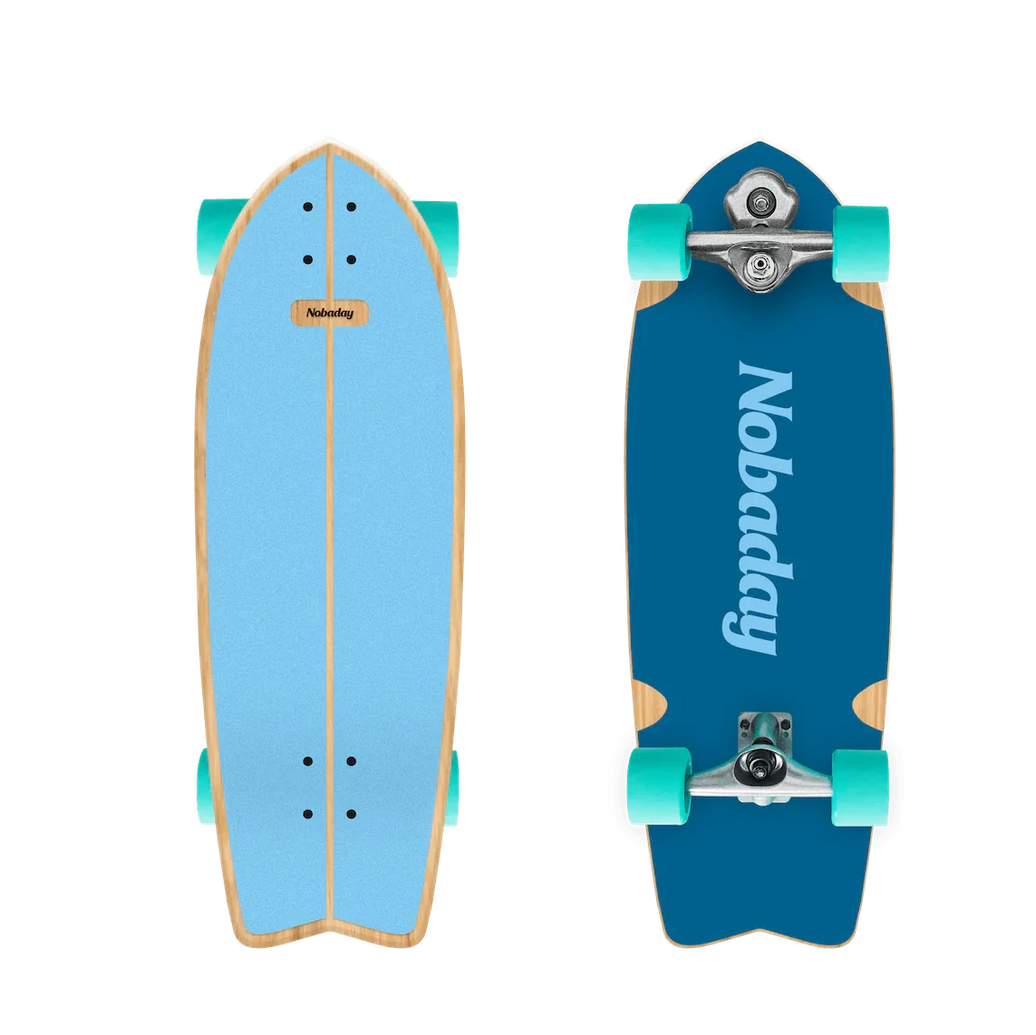 Skateboard de surf Nobaday 32 pouces - Froth Galx