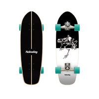Skateboard de surf Nobaday 32 pouces - Shaka Frog