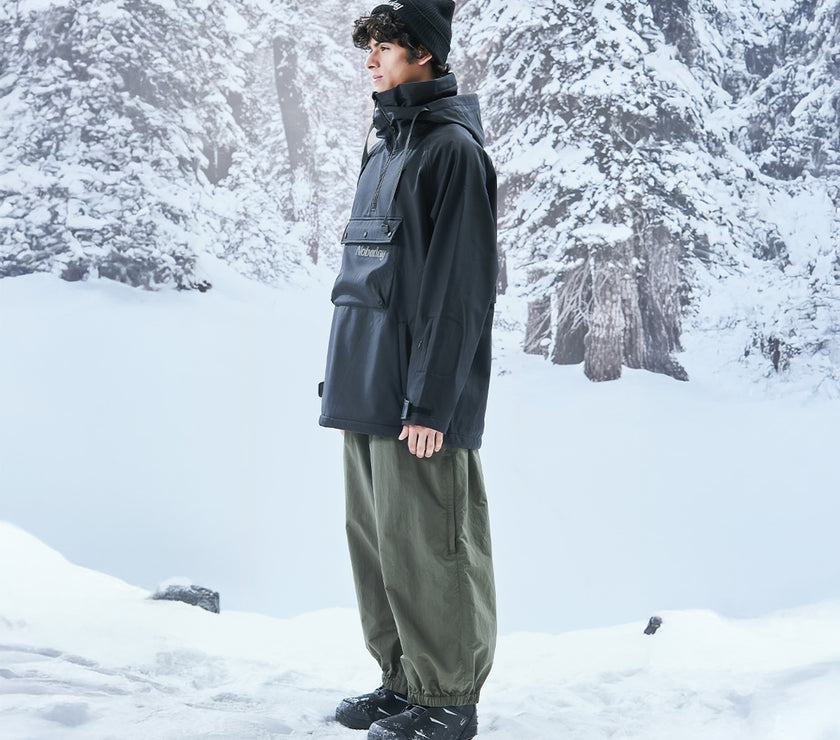 Nobaday Pure Free Baggy Snow Pants