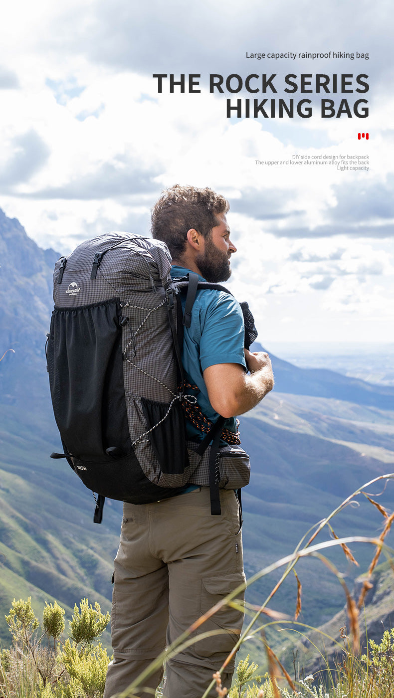 Naturehike Rock 60L+5L Hiking Backpack