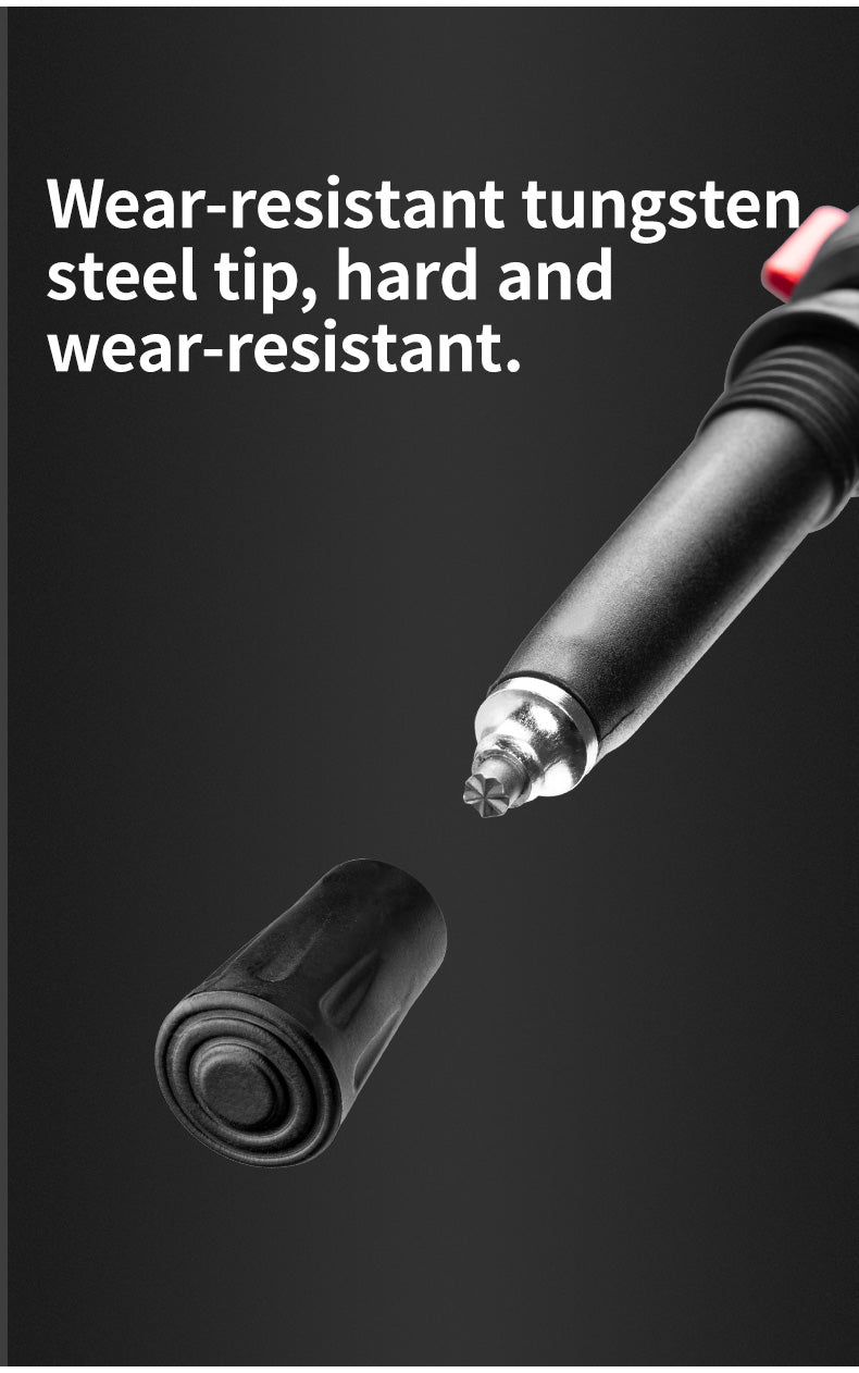 Naturehike Far Wind™ Three-section Telescopic Carbon Trekking Pole (2pcs) (2026)