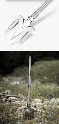 Naturehike Multifunctional Outdoor Shovel Silver