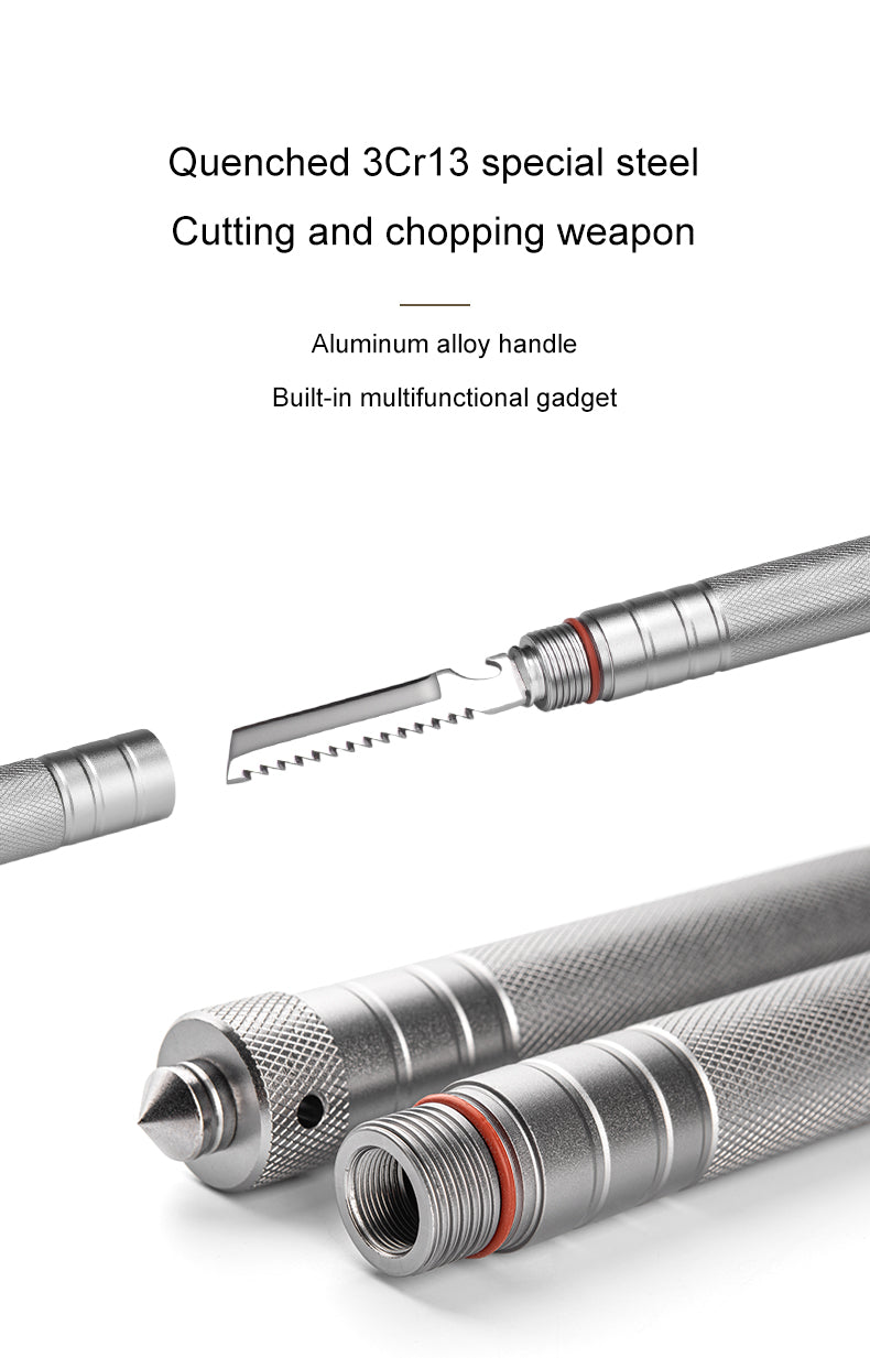 Naturehike Multifunctional Outdoor Shovel Silver