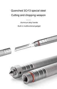 Naturehike Multifunctional Outdoor Shovel Silver