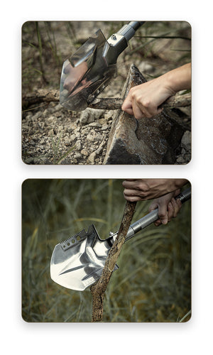 Naturehike Multifunctional Outdoor Shovel Silver