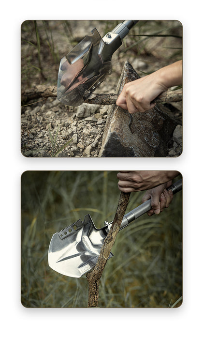 Naturehike Multifunctional Outdoor Shovel Silver