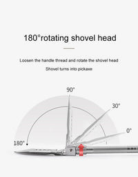 Naturehike Multifunctional Outdoor Shovel Silver