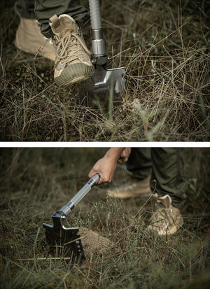 Naturehike Multifunctional Outdoor Shovel Silver