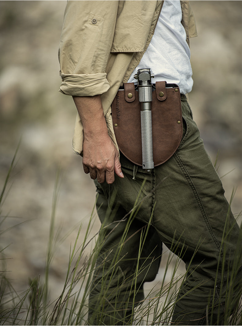 Naturehike Multifunctional Outdoor Shovel Silver