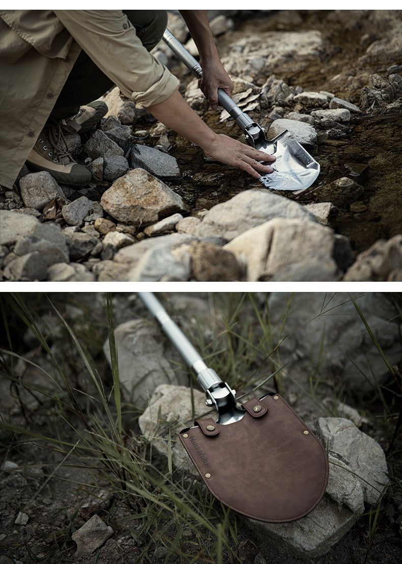 Naturehike Multifunctional Outdoor Shovel (2026)