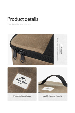Naturehike 5.4L Square Camping Storage Box (2026)