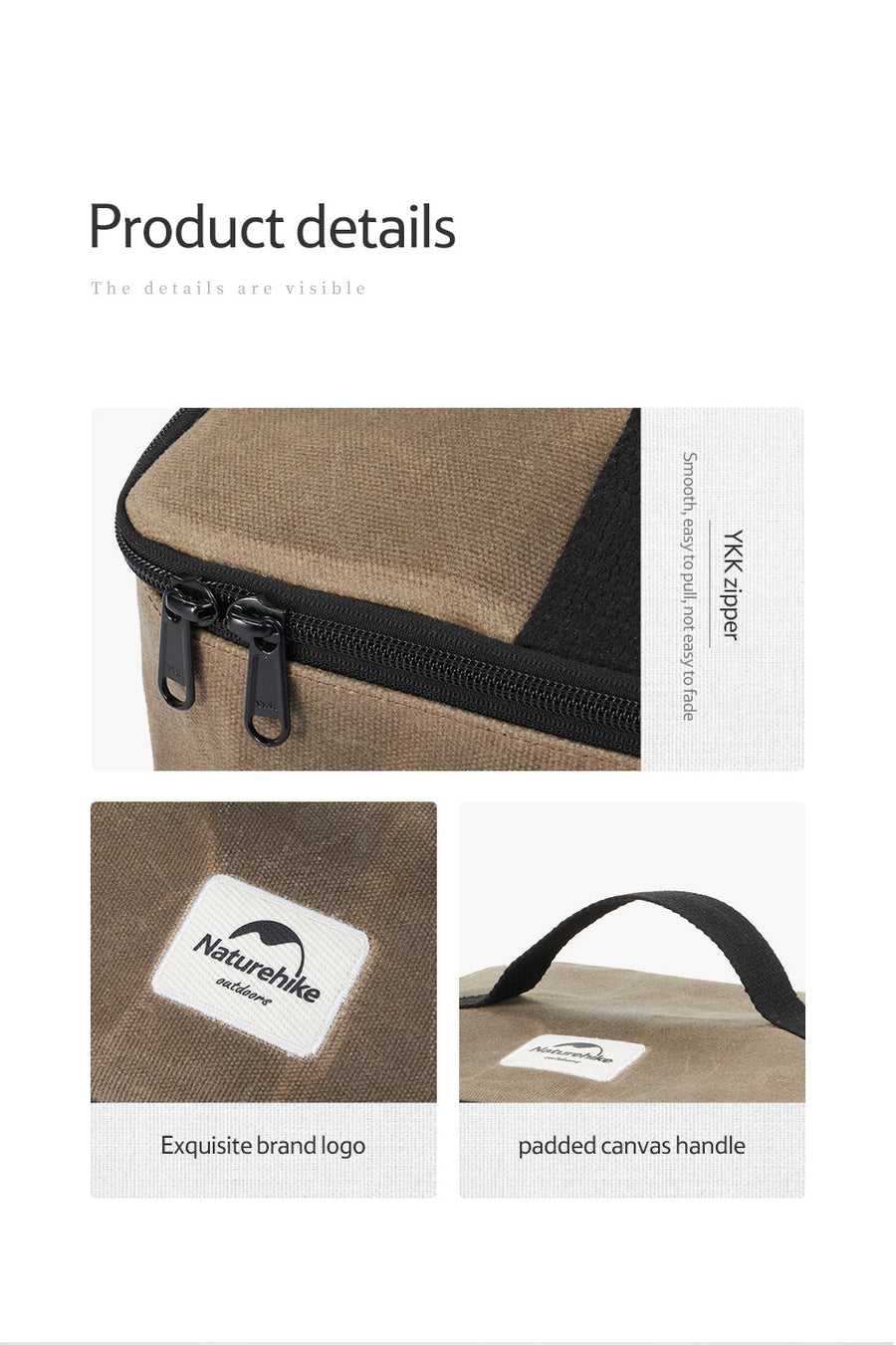 Naturehike 5.4L Square Camping Storage Box (2026)