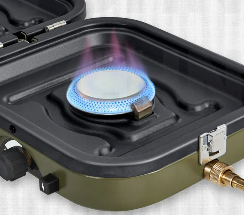 Naturehike Double Burner Folding Gas Stove